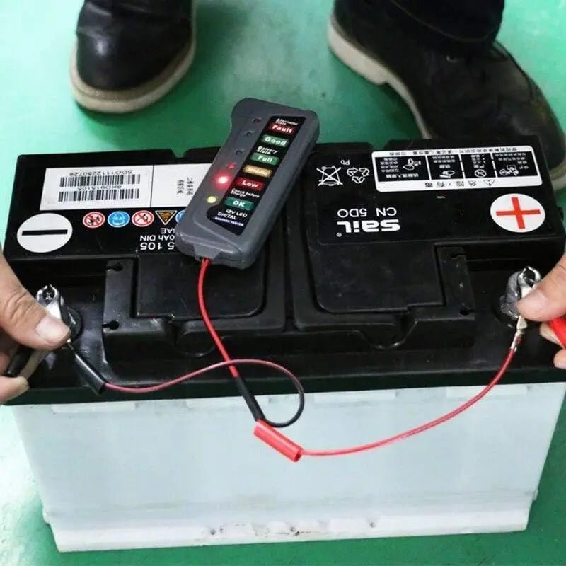 12v tester bateriјa i alternatora