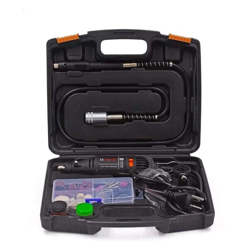 Mini elektrichna bushilitsa + 180 alata