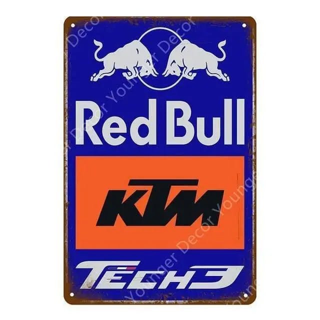 KTM off-road metalna plocha
