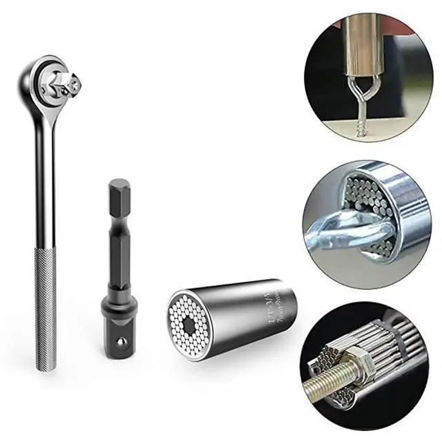 Makigrip™ 30-u-1 set nasadnih utichnitsa