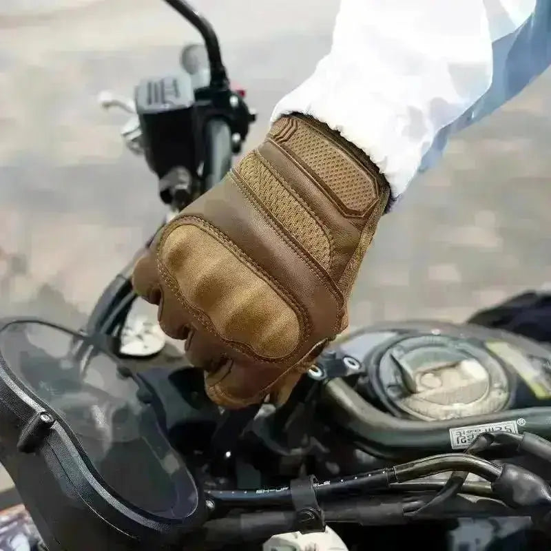 Taktilis középszezoni motorkesztyű