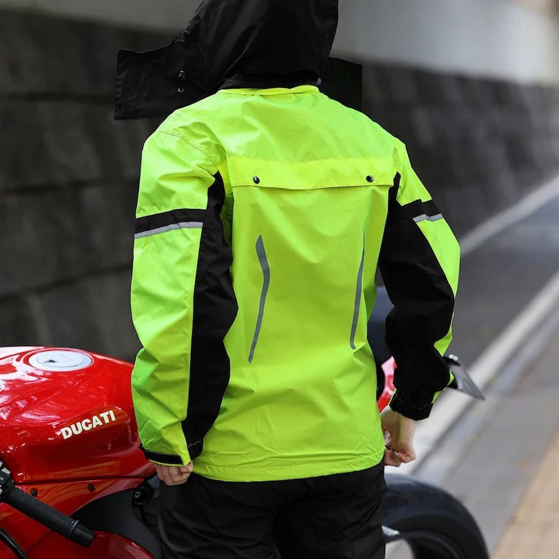 Puno motociklističko kišno odijelo | r-defender™