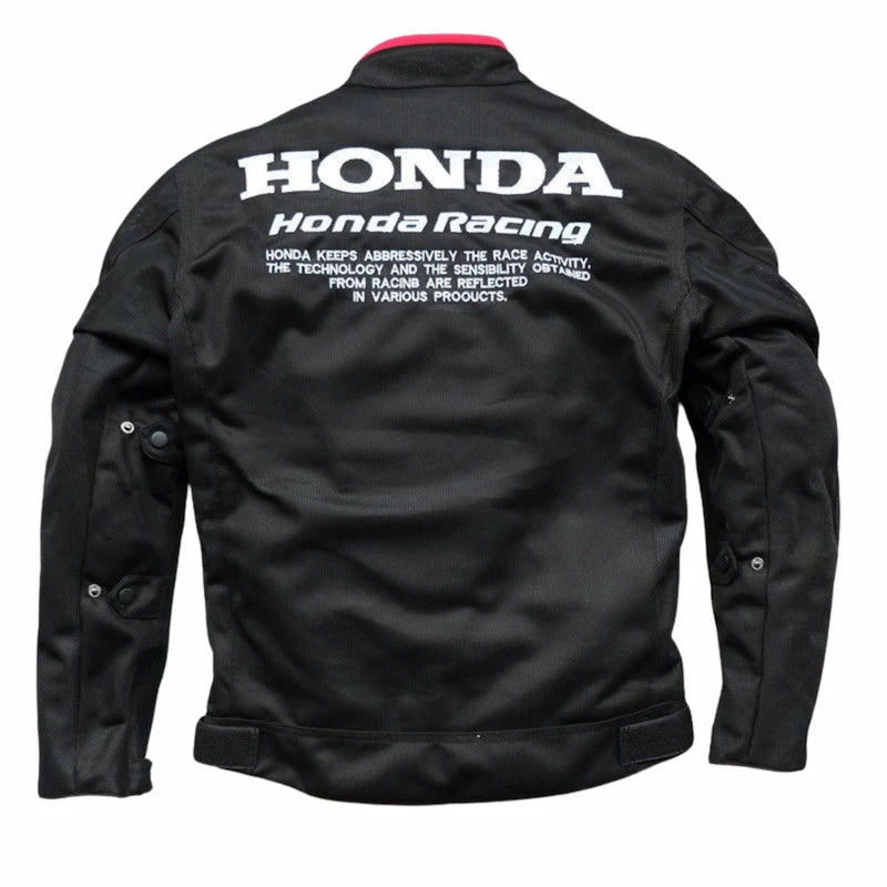 Ljetna motoristička jakna | Honda Racing HRC (crna)