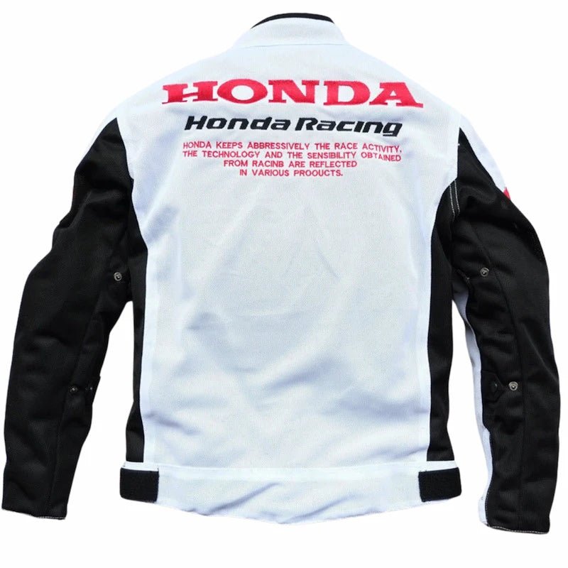Ljetna motoristička jakna | Honda Racing HRC (bijela)