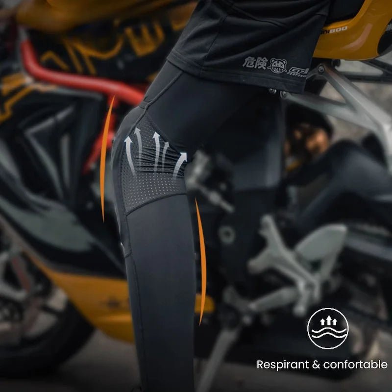 Ljetne motociklističke hlače + kratke hlače CE2 | rider-flex™