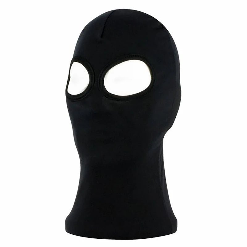 Svilena motociklistička balaclava sova