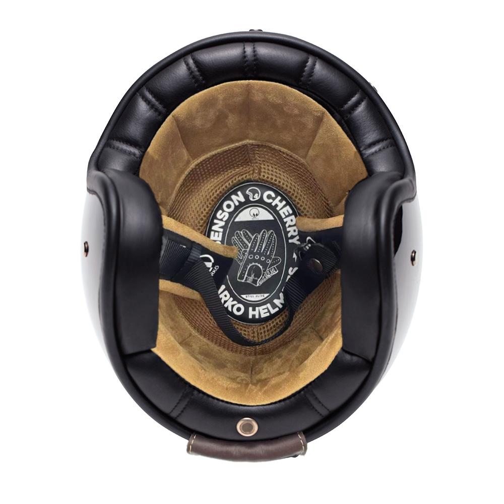 Benson & Tsherri k Marko Vintage Јet helmet