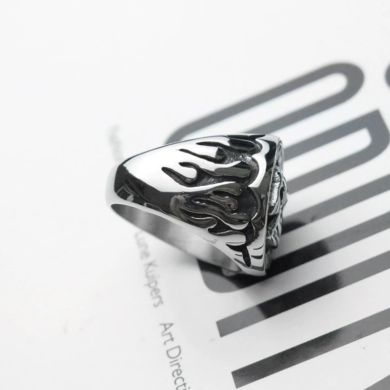harlei Reaper Ring - The Road Skull