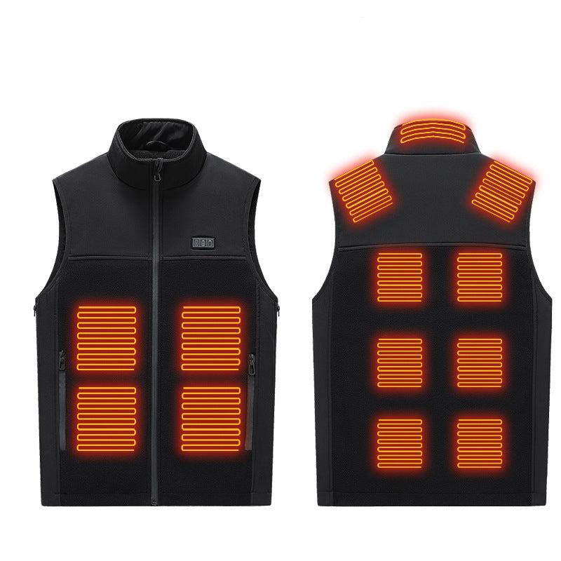 Grijani motociklistički prsluk/jakna | Heatride™