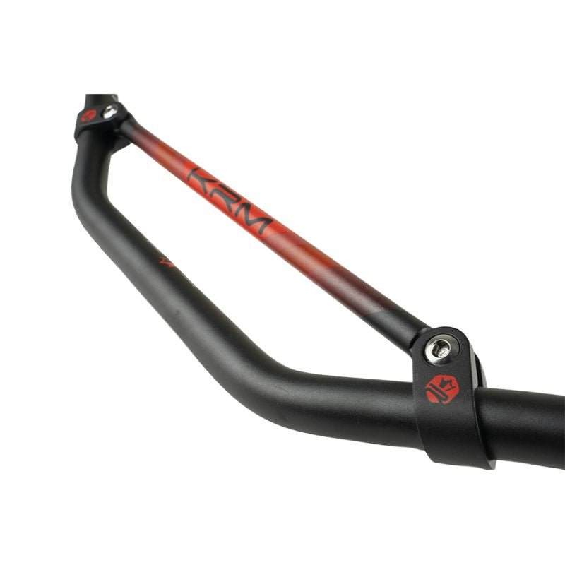 KRM Pro Alu crni/crveni motociklistički križni upravljač - Performanse