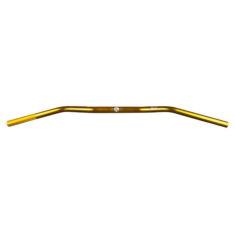 Krm pro ride oversize upravljač promjera 28,6 mm - puni zlatni aluminij s pjenom