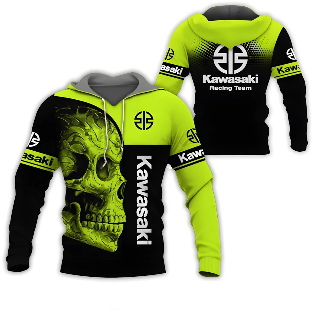 Kavasaki hoodie | lobanja osveta