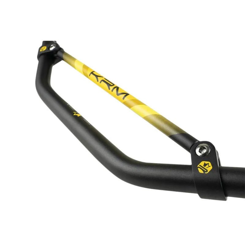 22,2 mm upravljach mototsikla + shipka za oјachanje | krm pro ride alu tsrno/zhuta