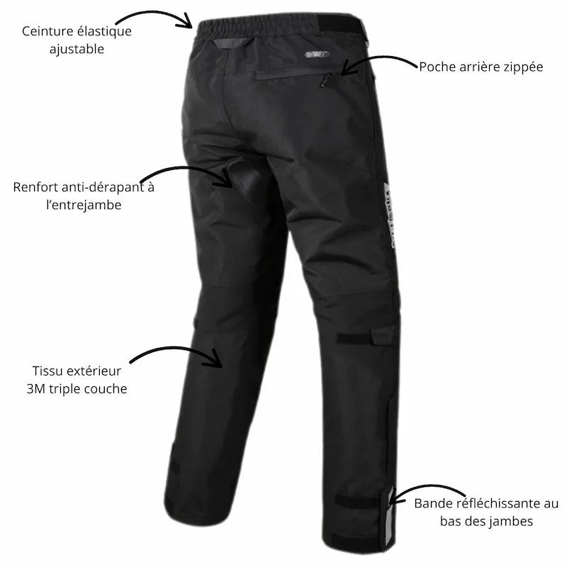 Mushke zimske mototsiklistichke pantalone i pantalone