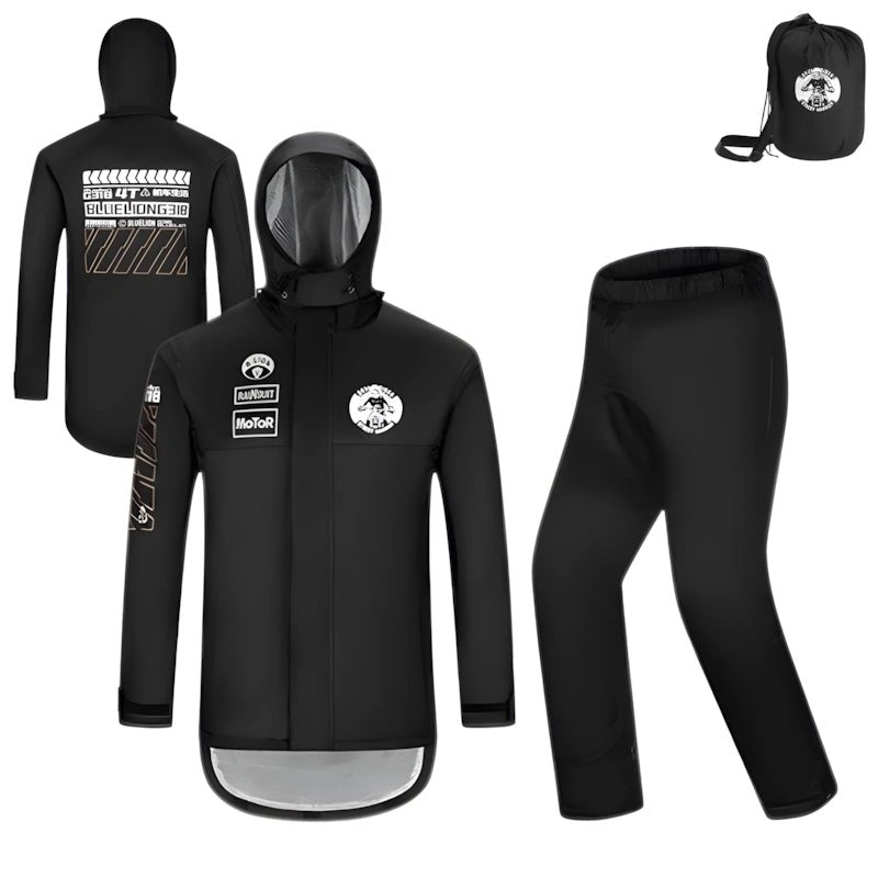 Skull Rider™ motociklistička kišna odjeća