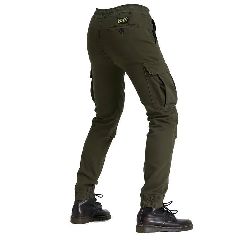 Motorkerékpár teher nadrág védőruházat - khaki | urbangear™