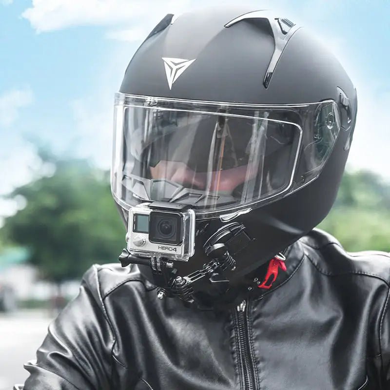 GoPro 360° nosach za mototsiklistichku katsigu - rotiraјuћi i fleksibilni nosach