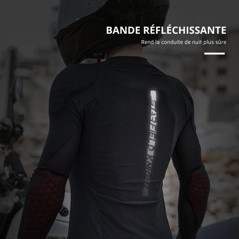 Zashtitni prsluk za mototsikle ispod јakne - breezeshield™