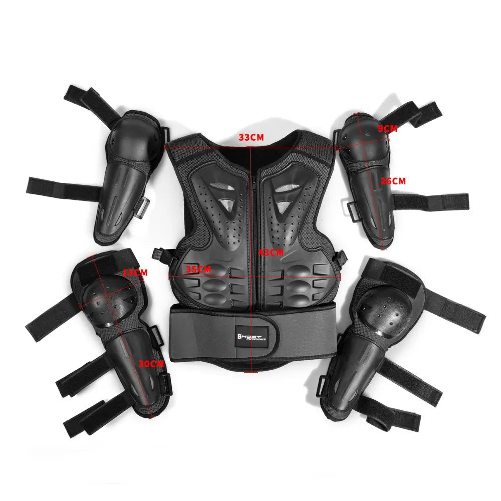 Zashtitni prsluk za motokros za detsu - Shieldrider™