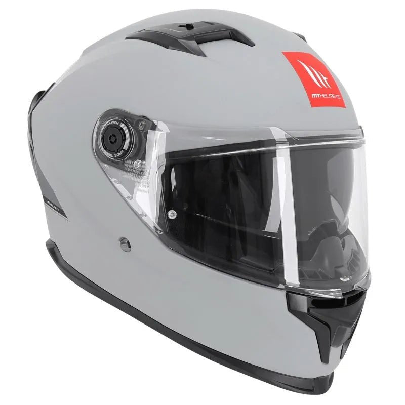 Teljes arcú motoros sisak | mt braker sv a12 | nardo grey matt