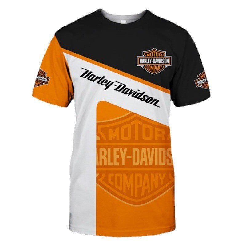 Harley-Davidson biciklistička majica | moćni štit