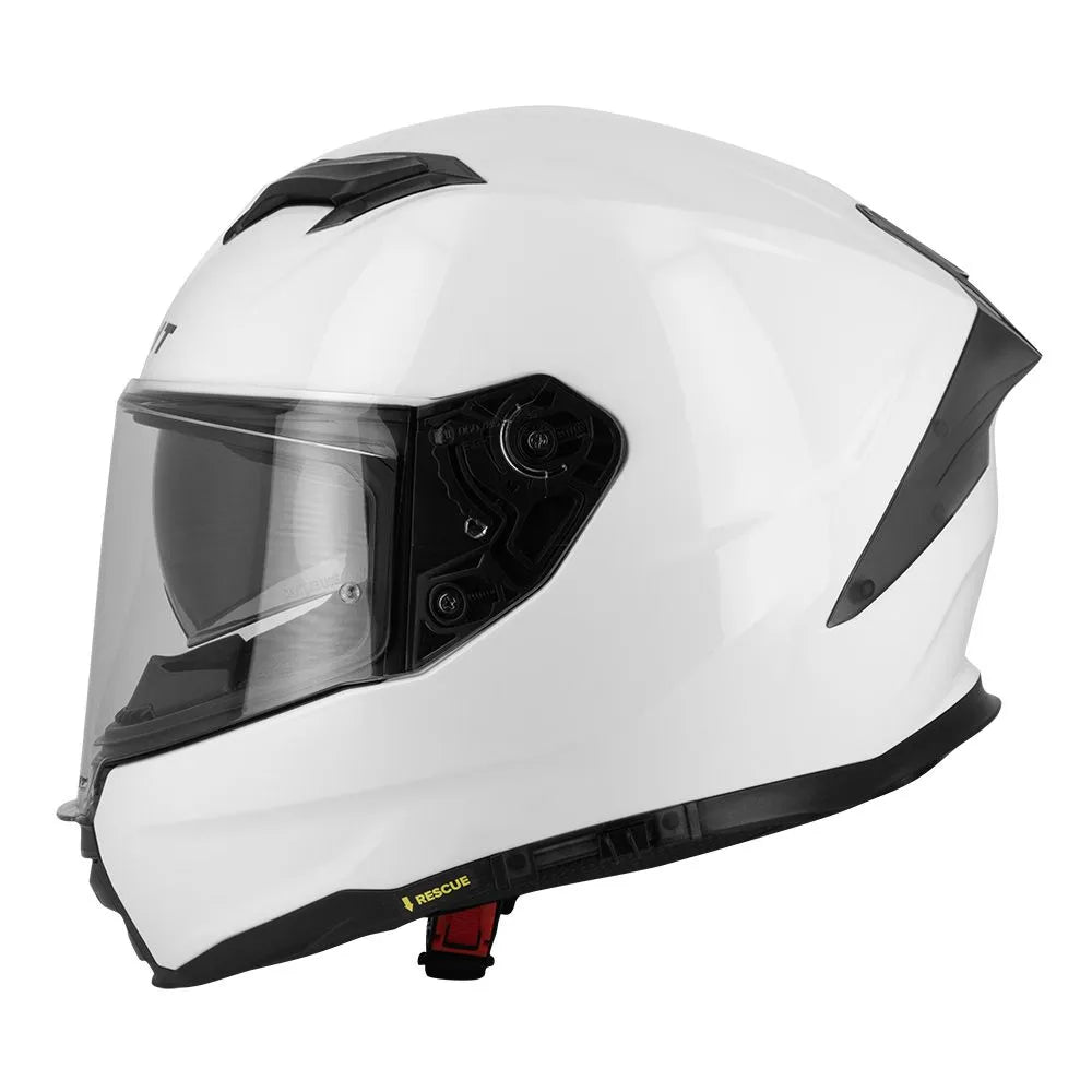Mototsiklistichka katsiga za puno litse - s442 venge r bela