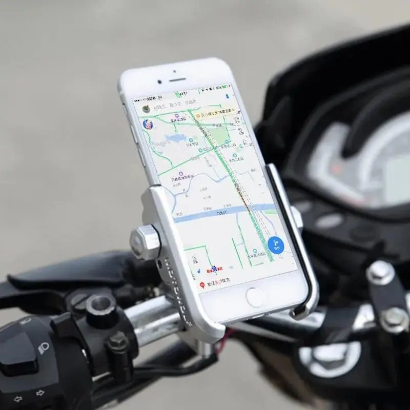 Drzhach telefona za mototsikl - trailnavigator