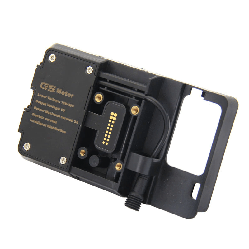 Drzhach telefona za mototsikl sa bezhichnim punjachem i USB-om - BMV R1200GS/ADV i vishe