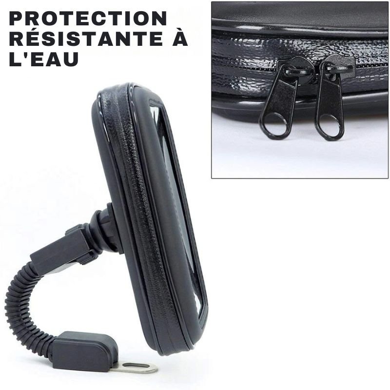 Vodootporni nosach za telefon za mototsikl - Akuashield Pro