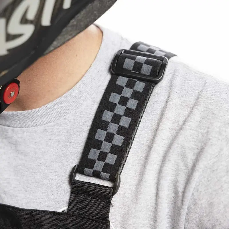 Fekete motocross ruha