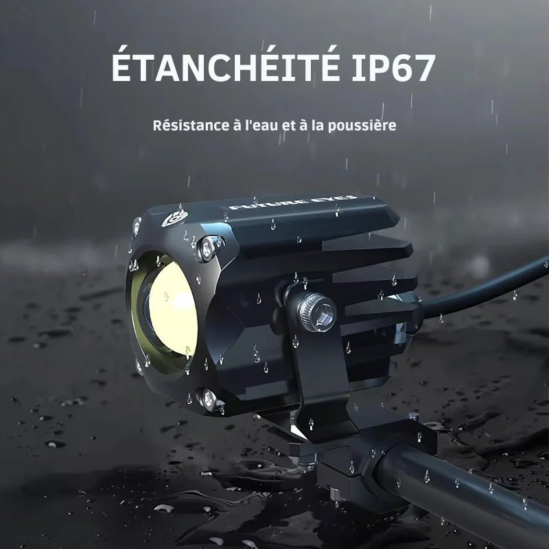 Dodatni LED far za mototsikle | f150-s (bezhichni prekidach)