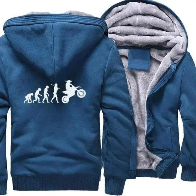 Evolution motoros fleece kabát -eladó