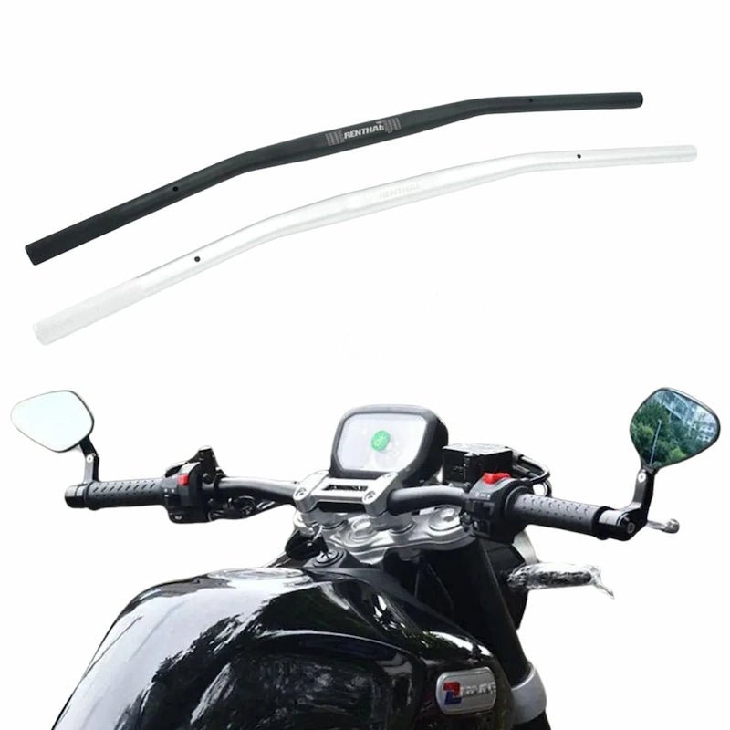 Ravni aluminijski upravljač motocikla od 28 mm – udobnost i cafe racer stil