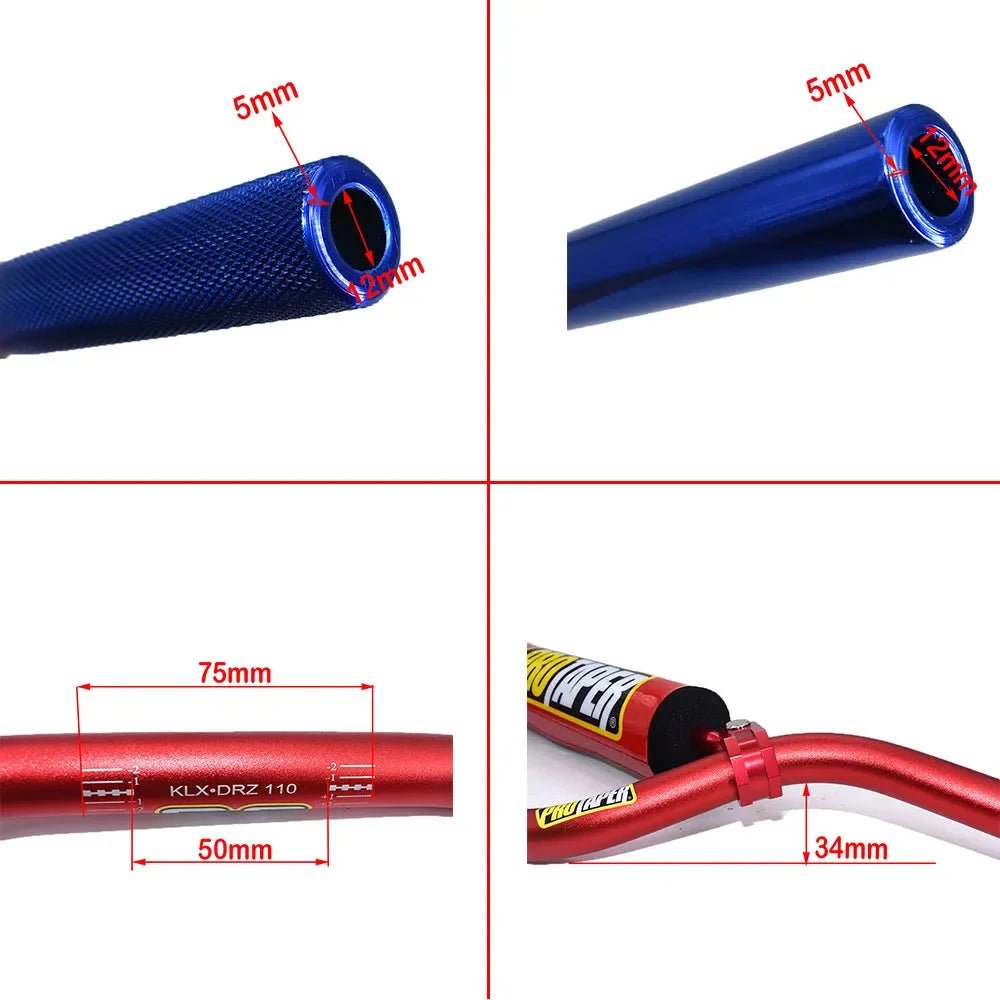 Pro konusni upravljač - plavi 22 mm