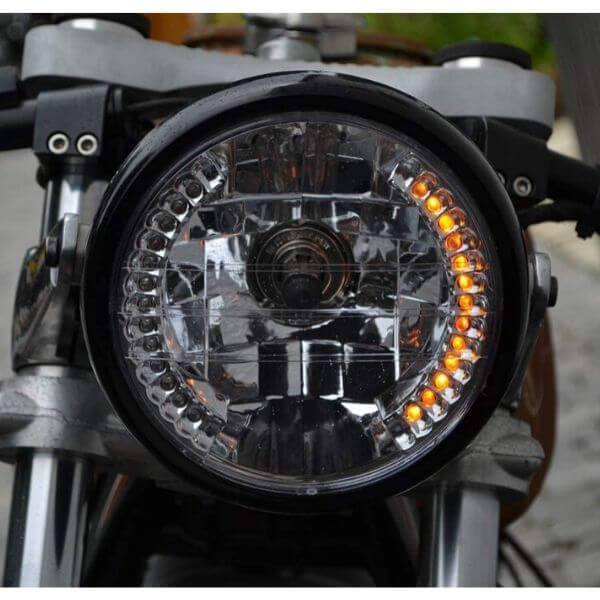 Cafe racer bljeskajući far