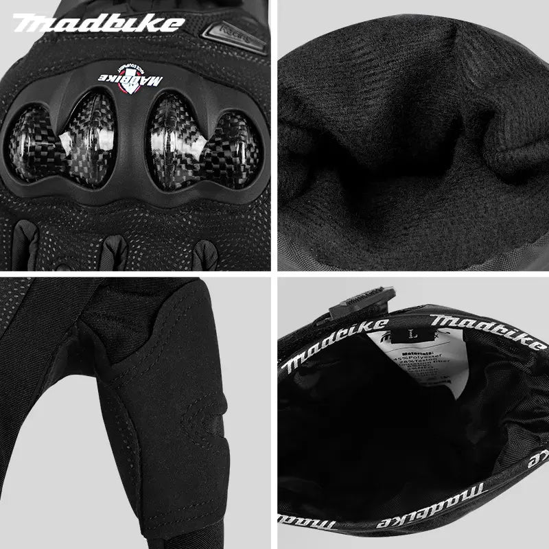 Vodootporne zimske moto rukavice | madbike™