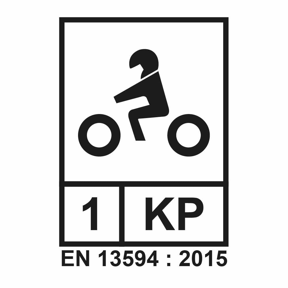 Muške zimske kožne motociklističke rukavice - odobrene Frost1