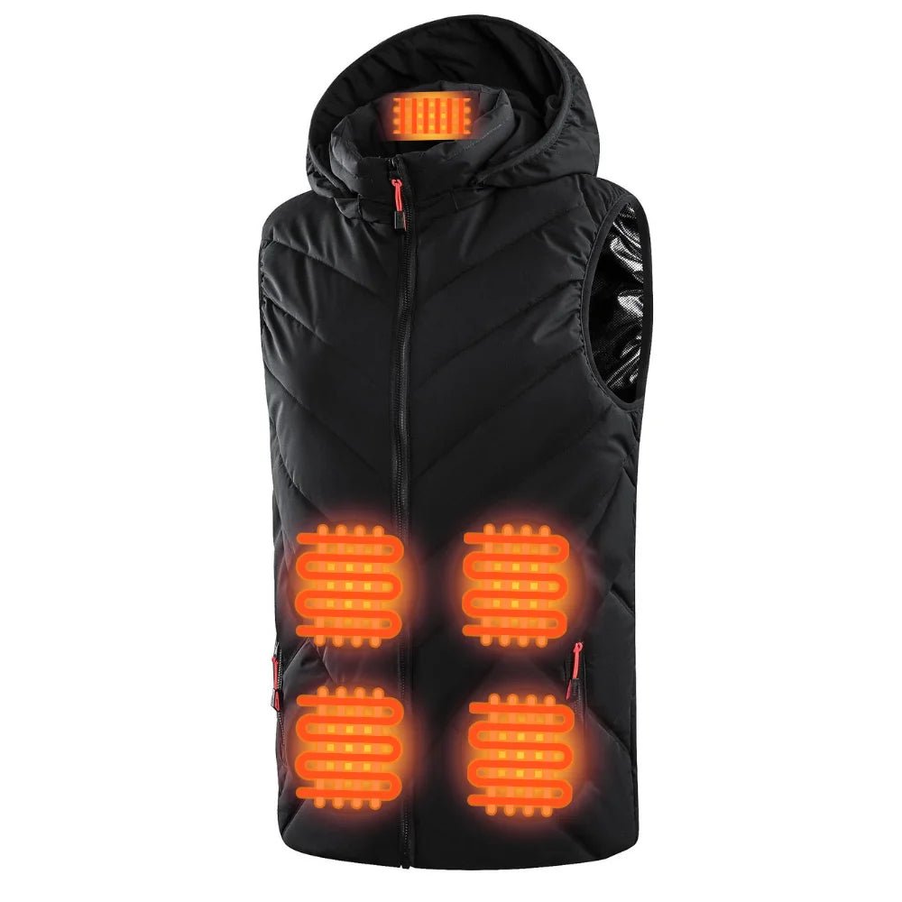 beemotion™ ženski grijani motoristički prsluk