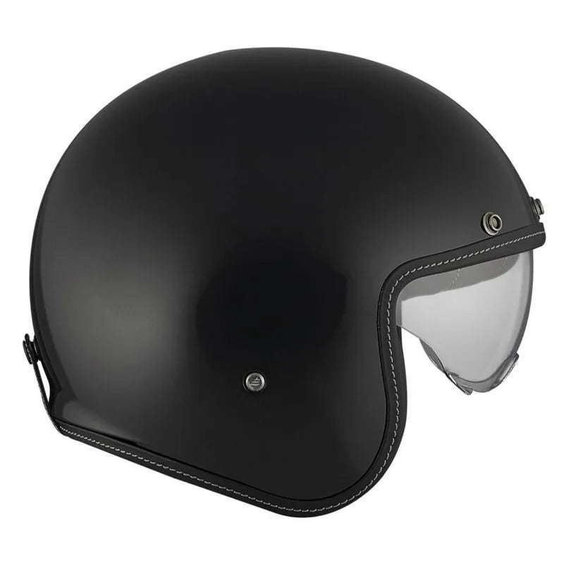 Harley Davidson jet motociklistička kaciga - mat crna