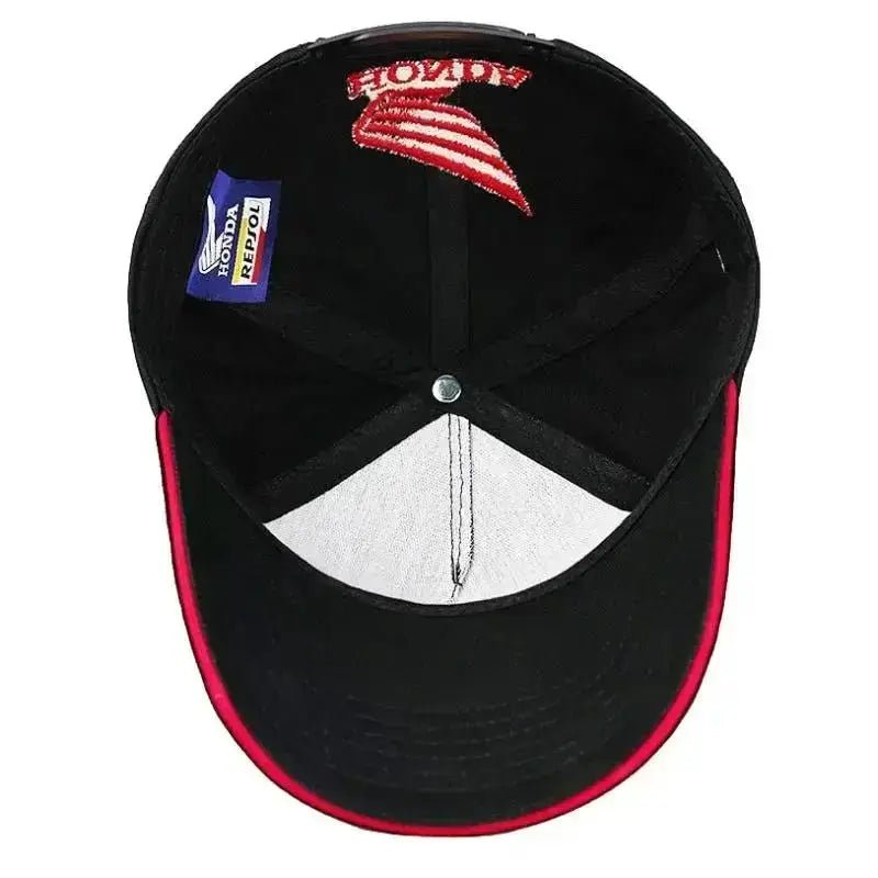 Kapa Honda HRC - crna