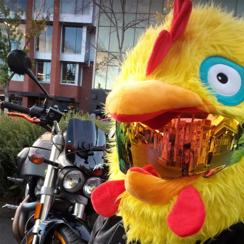 Navlaka za mototsiklistichku katsigu - piletina