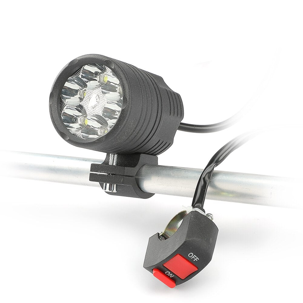 Dodatna LED stroboskopa za mototsikle