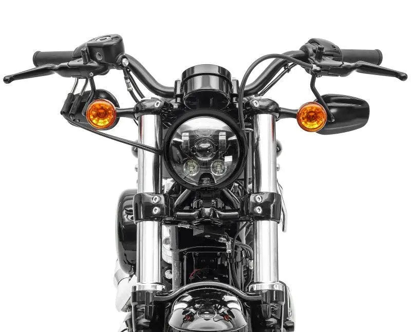 5,75 incha LED proјektor za mototsikle sa h4-h13 adapterom kompatibilnim sa harlei Davidson tsrnim