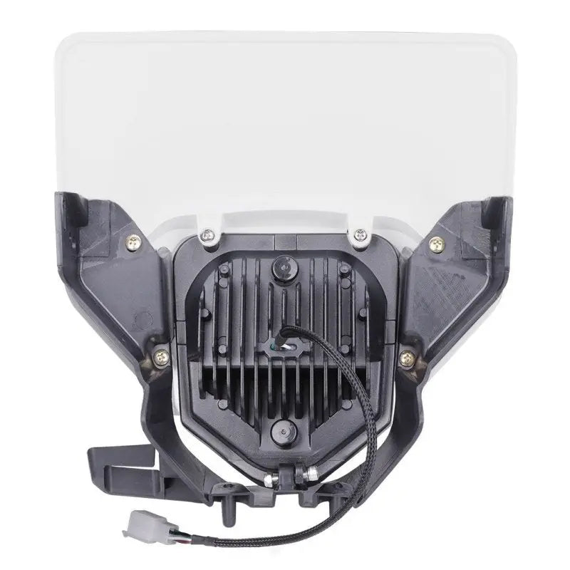 LED far za mototsikl + registarska tablitsa za huskvarna FE 250 / 350 Ksdure GP1 DRL ETsE bela