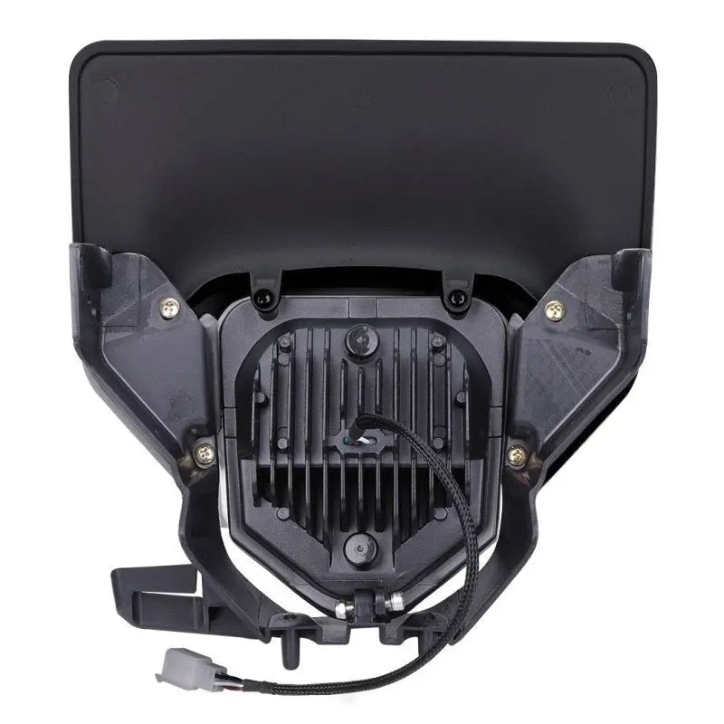 Mototsikl LED reflektor + tsrna enduro offroad registarska tablitsa