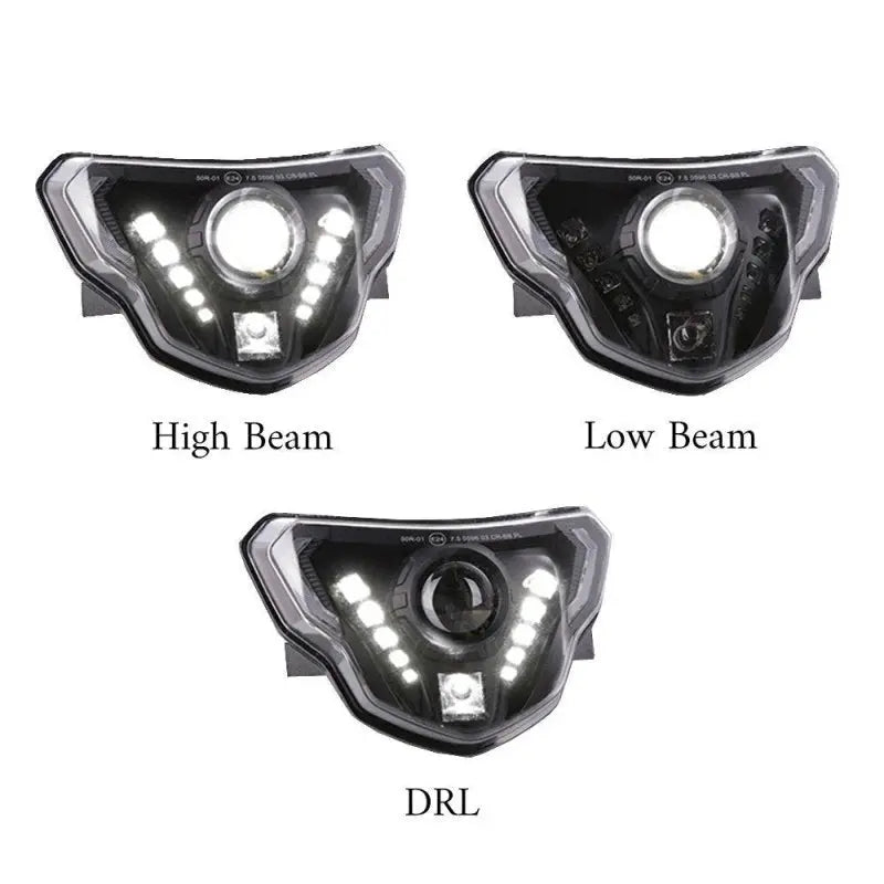 KL5 LED far za mototsikl za BMV G 310 GS / R 16-20 ETsE prednja svetla