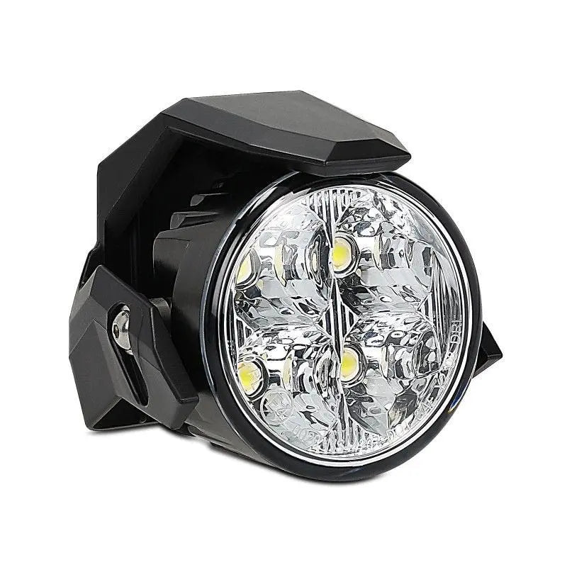 LED farovi za mototsikle s2 - ukljuchuјe prikljuchni kabl, e-autorizatsiјu, napon 12v/24v