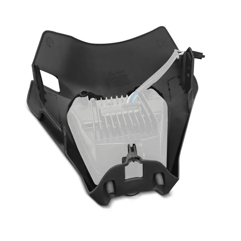 Univerzalni offroad enduro mototsikl LED far i registarska tablitsa