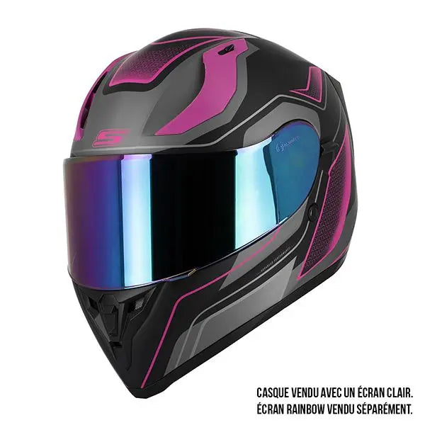 Zhenska roze mototsiklistichka katsiga - s441 venge + pinlotsk