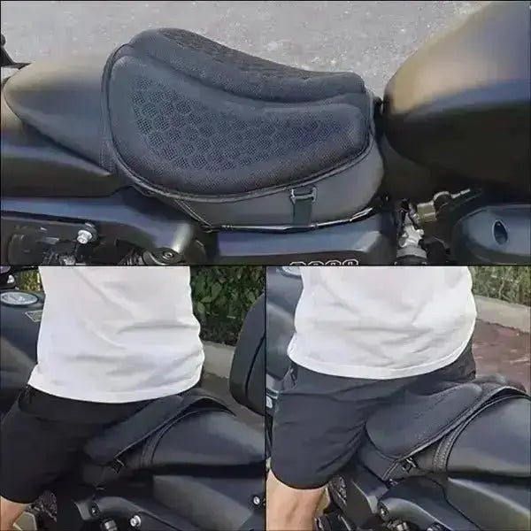 Komforni gel јastuk za sedishta mototsikla